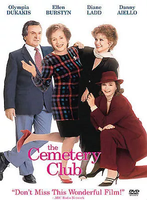 The Cemetery Club Ellen Burstyn Olympia Dukakis Diane Ladd Danny Aiello Lai • $5.99