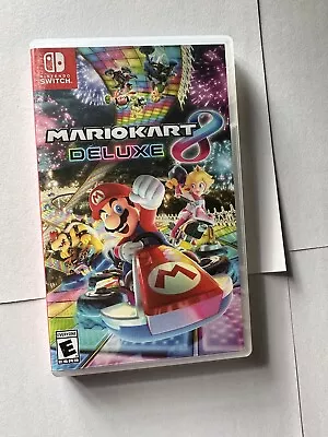 Mario Kart 8 -- Deluxe Edition (Nintendo Switch 2017) [Physical] • $9