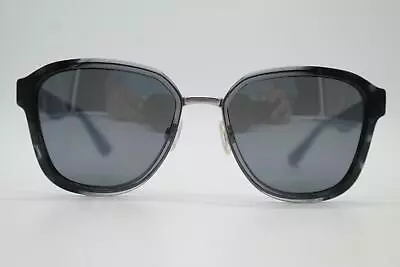 Sunglasses MEXX 6410 Black Transparent Silver Oval Sunglasses Glasses New • $39.89