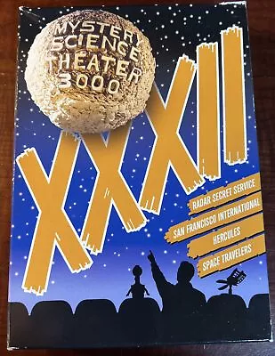 RARE OOP Mystery Science Theater 3000 Volume XXXII - MST3k - Space Travelers • $25