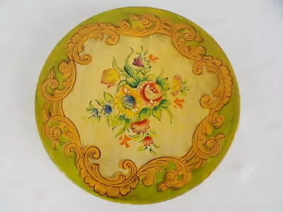 Vintage Moriyama Mori-Machi Hand Painted Divided Dish With Lacquered Box Japan • $24.99