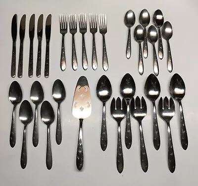 Mar-Crest MCF1 Starburst Stainless Flatware USA - Choice • $15