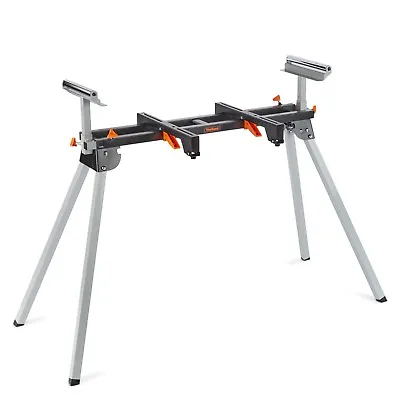 Universal Fit Saw Table With Extending Support Arms & Folding Legs - VonHaus • £59.99