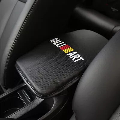 Car Center Console Armrest Cushion Mat Pad Cover Embroidery For All Car • $15.99