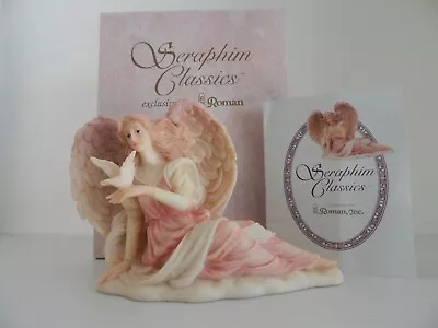 Vintage Seraphim Classics  Angel Of Mercy  Evangeline 1993 By Roman #67090 W/box • $35