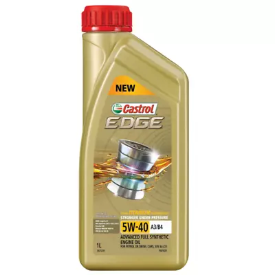 Castrol EDGE 5W-40 A3B4 1 Litre - 3421234 • $26.99