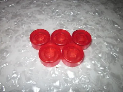 5X Mooer Candy Foot Switch Topper Effect Pedal Topper Opaque Red NO LOGO Ship US • $8.95