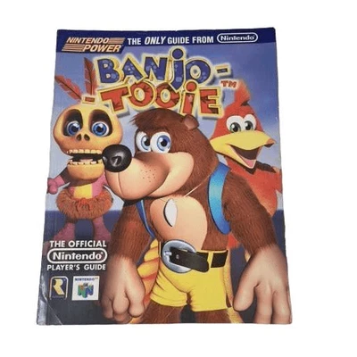 £24.58 • Buy Official Nintendo Player's Guide Banjo-Tooie Y2K With Map