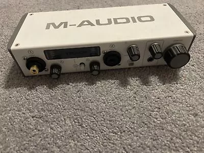 M-Audio M-Track (MKII) Two Channel USB Audio Interface • $79.98