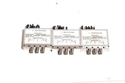 $227.69 • Buy Lot Of 3 Agilent N1810TL : Coaxial Switch, 15V 4 GHz