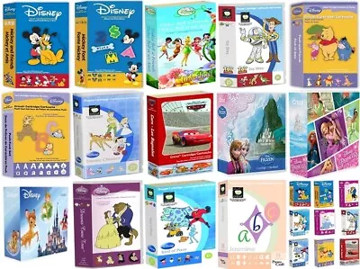 Cricut Disney Cartridges: Jasmine Mickey Dreams True Toy Story Pooh Frozen • $33.99