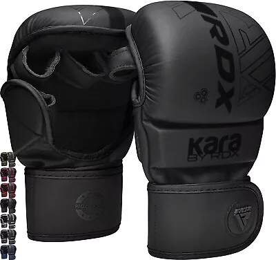 MMA Boxing Gloves By RDX Training Sparring Muay Thai Gloves For Kickboxing • $27.99