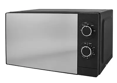 Scoville SVMON001B3M Manual Microwave Oven 20L 5 Power Settings 700W Black • £49.99