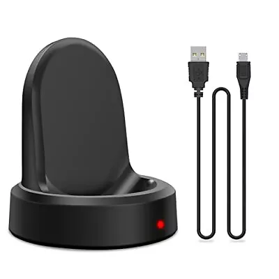 Samsung Gear S3 Watch Charger S4 S2 Wireless Qi Charging Cradle Dock For Cla... • $17.75