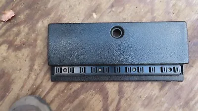 1977-1979 Volvo 240 242 242GT 244 245 Glove Box DOOR OEM Glove Compartment Black • $15