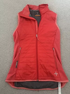 Red Icebreaker Gilet • £35