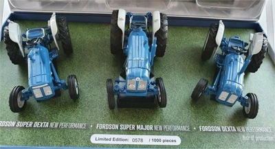 £127.49 • Buy 1:32 Fordson New Performance Set By Universal Hobbies J6376 Model Farm Equipment