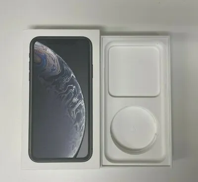 £9.99 • Buy Apple IPhone XR Black 64Gb Used Box No Accessories No Phone Included