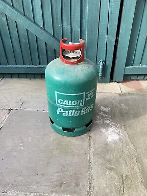 £18 • Buy Empty 13 Kg Calor Patio Gas Bottle Includes Regulator For BBQ And Patio Heaters