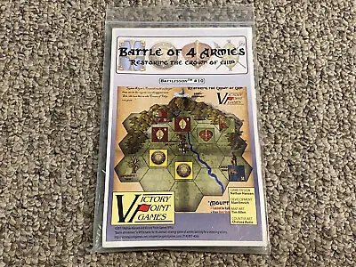 Battle Of 4 Armies - Victory Point Games 2011 - Complete • $19.99