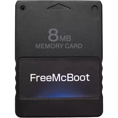 FreeMcBoot (FMCB) Pre-Installed Memory Card (8MB) For Sony PlayStation 2 PS2 • $12.99