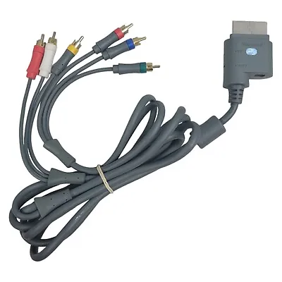 Xbox 360 OEM Component HD AV Cable X801255-100 • $8