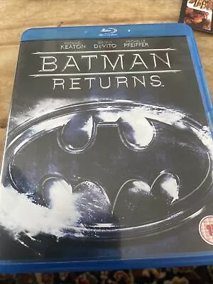 Batman Returns Blu Ray Keaton Classic On Blu-ray • £1.50