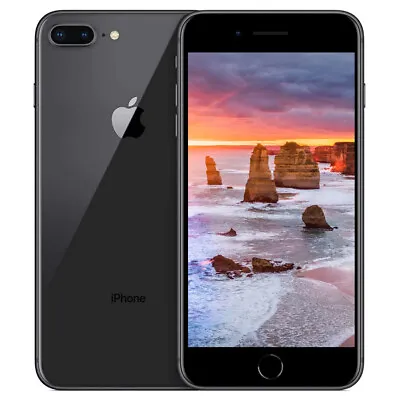 Apple IPhone 8 Plus 64GB Space Grey - Excellent (Refurbished) • $301.14