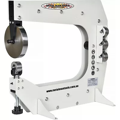 English Wheel Bench Mount Panel Beating Metal Fabrication Wheeling Machine • $445