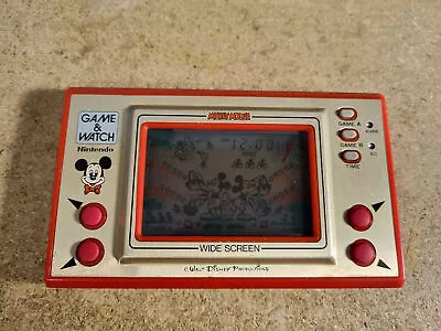 Mickey Mouse MC-25 Nintendo Game & Watch • £93.50