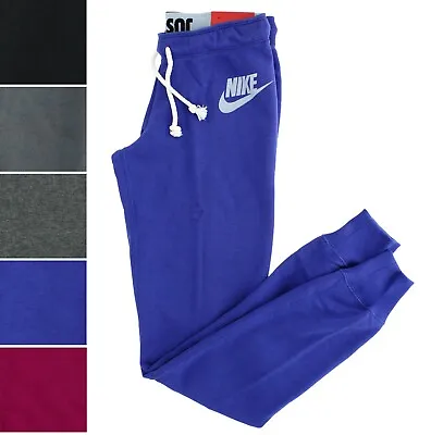$34.99 • Buy Nike Women's Rally Sweatpants, 545769 Drawstring Waist Polycotton Athletic Pants