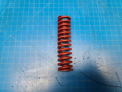 Red Medium Heavy Duty Die Spring 1 1/4 X 4 1/2  • $8