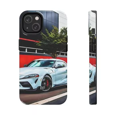 Animated Need For Speed Toyota Supra Rev1 - Tough IPhone Case 12 13 14 Models • $24.99