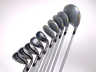 $506.93 • Buy Adams Idea Womens Club Set Driver 3W 7W 5H 6H 7-PW+SW Grafalloy Idea Ladies RH