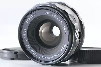 [MINT] PENTAX SMC Super Multi Coated Takumar 35mm F3.5 Wide Lens M42 From JAPAN • $79.99