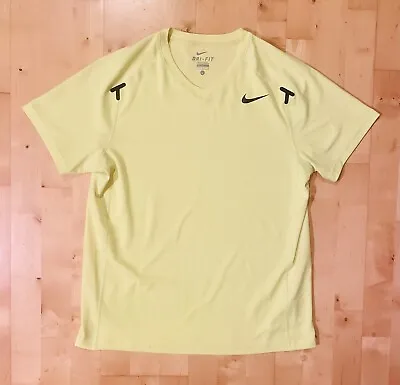 Nike Rafa Nadal 2012 US Open Power Court Men's Tennis Shirt Size L • £34.97