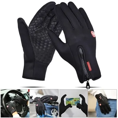 Winter Gloves Cold Weather Thermal Windproof Touch Screen Warm Gloves Men Women • $8.99