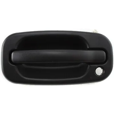 Door Handle Outside Exterior Black Front Driver Side Left LH For Chevy GMC • $9.79
