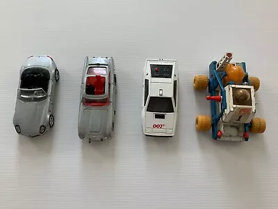 James Bond - 4 Off Corgi Toy Vehicles From The Iconic James Bond Movies (Lot 3) • £60