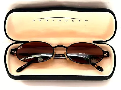 Serengeti 6747 Drivers Sunglasses W/ Case 1st Edition Brown Lenses W/ Case • $84.99