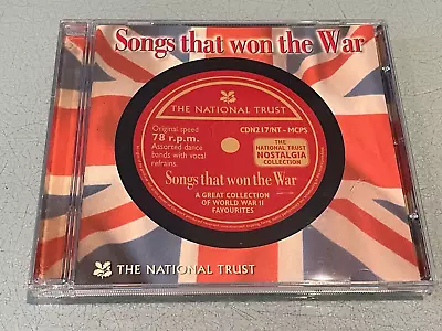 Songs That Won The War - CD Album - 2005 National Trust - 26 Great Tracks • £3.99