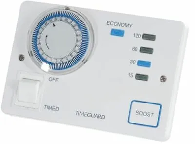Timeguard TRTM7N Economy 7 Water Heater Controller. Immersion Timer + Boost • £69.95