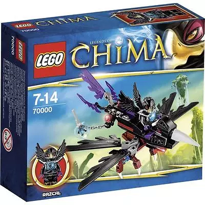 Lego Chima 70000 RAZCALS GLIDER Razcal Minifigure NEW SEALED • $42.74