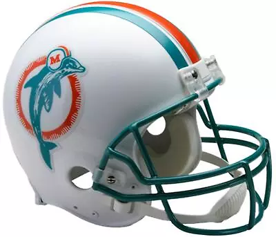 Riddell Miami Dolphins 80-96 Throw Back Authentic Football Helmet • $309.99