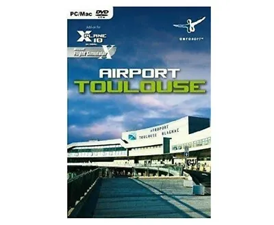 $9.61 • Buy X-Plane Expansion Airport Toulouse - PC / Mac Game (Brand New & Sealed)