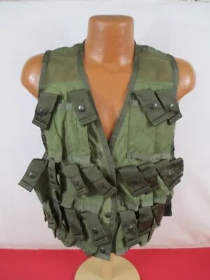 Vietnam Era US Army M79 Grenade Carrier Vest - M203 40mm - Dated 1973 - Unissued • $69.99