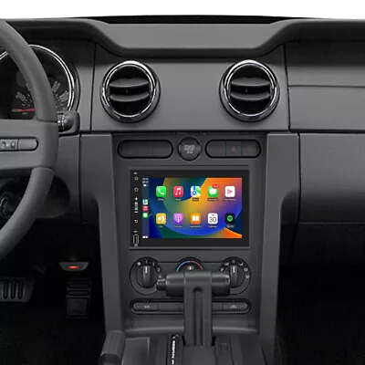 Radio Car Stereo CarPlay For Ford Mustang 2005-2009 Android 13 GPS Navi +Camera • $155