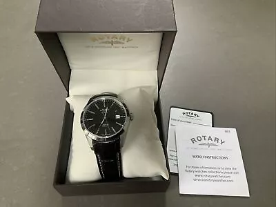 Rotary Les Originales Super 25 Rotamatic Swiss Made Watch ETA 2824-2 Automatic • £250