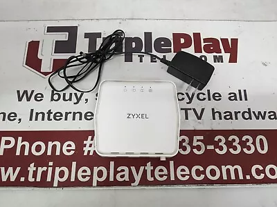 Zyxel VMG4005-B50B VDSL2 Modem 17A BONDING AND 35B SINGLE LINE B With Power Cord • $99