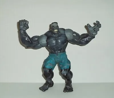 Ultimate Hulk 2003 Marvel Diamond Select 9  Action Figure Incredible Gray • $39.99